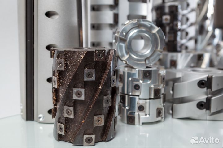 Фрезы фуговальные с винтовым зубом (кукуруза)