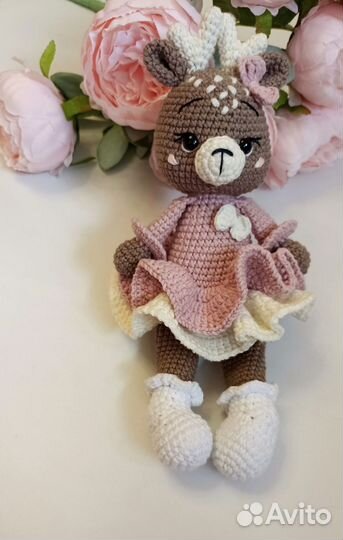 Вязаные игрушки