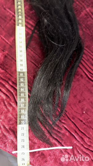 Волосы для наращивания 75 см