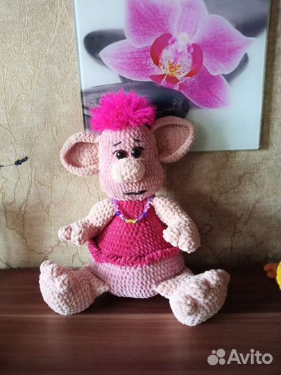 Тролль Бусинка 35 см