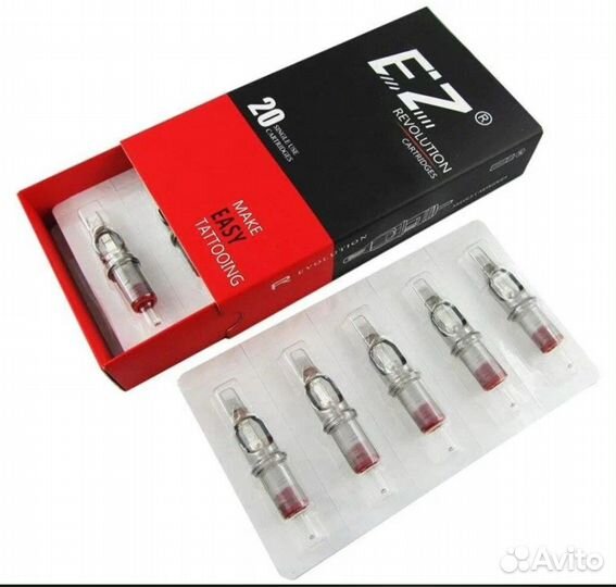 Тату картриджы kiwi, EZ Rev, mast Pro