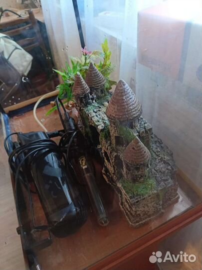 Аквариум с тумбой 60 л