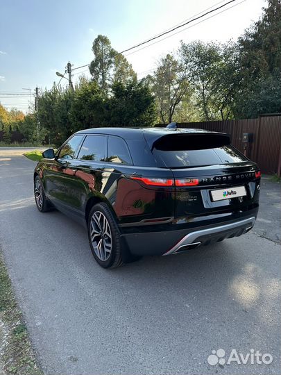 Land Rover Range Rover Velar 2 AT, 2018, 99 000 км