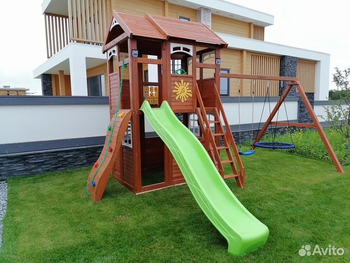 Детская площадка