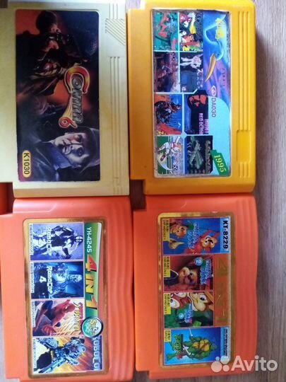 Картриджи денди dendy