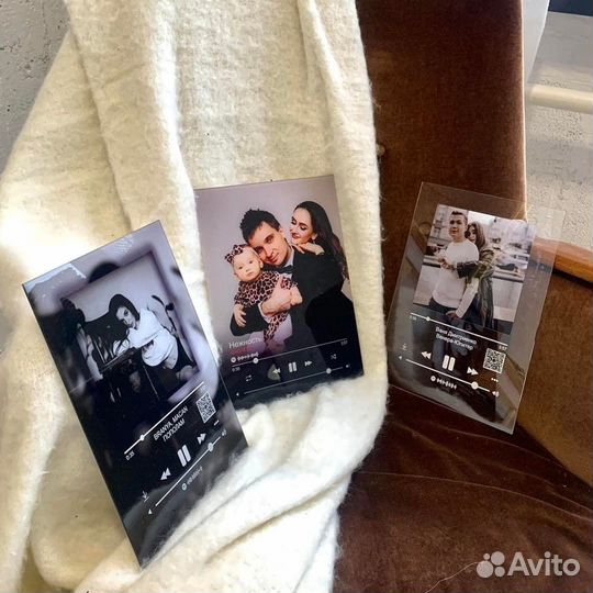 Трек пластинка. Фото на стекле