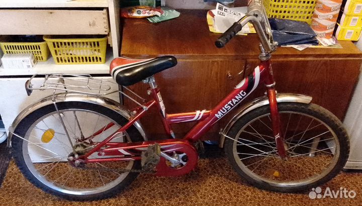 Детский велосипед