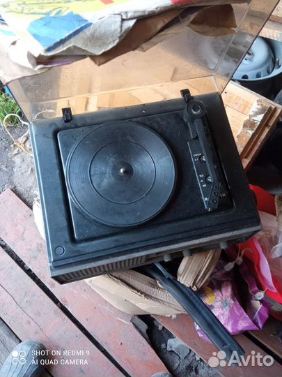 Проигрыватель винила Серенада 406