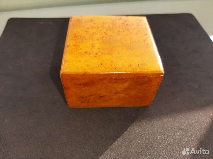 Шкатулка деревянная СССР