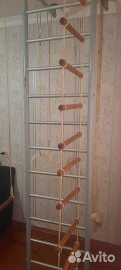 Детская шведская стенка