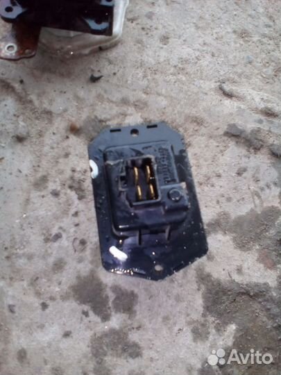 Резистор печки отопителя Хонд Цивик,Honda Civic 4