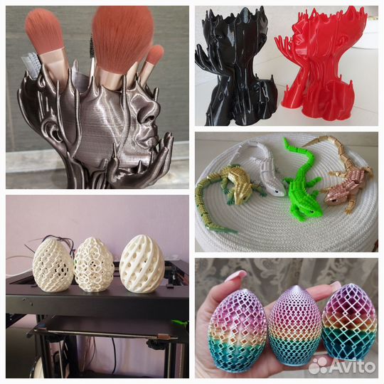 Печать на 3d принтере по готовым моделям