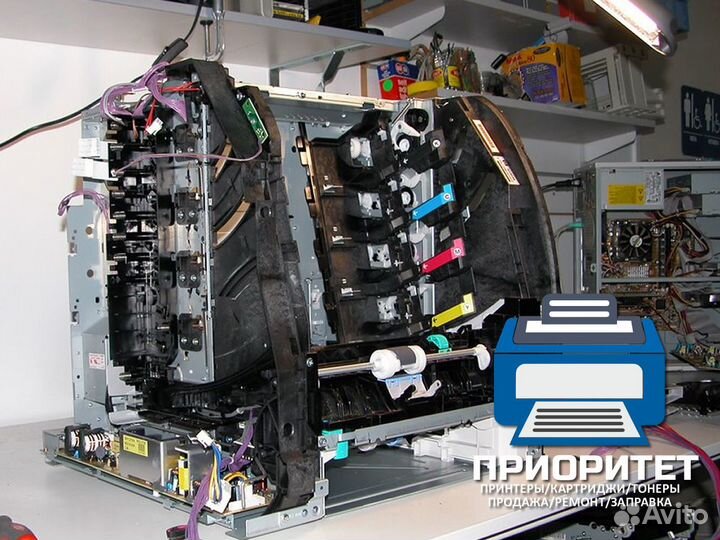 Ремонт принтеров, мфу, плоттеров и сканеров