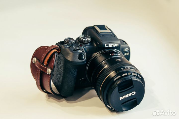 Фотоаппарат Canon EOS R10 Kit RF-S 18-45mm