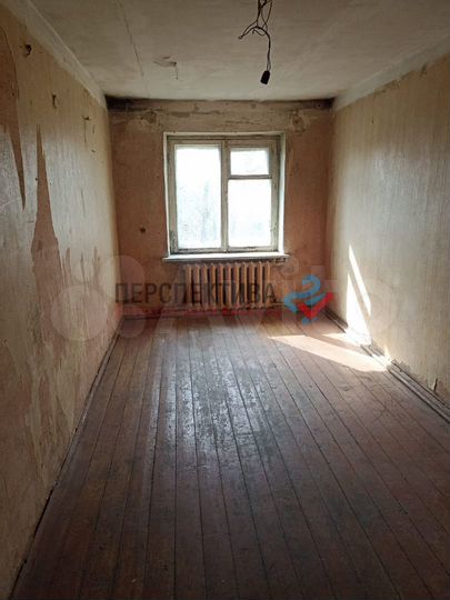 3-к. квартира, 58,2 м², 2/2 эт.