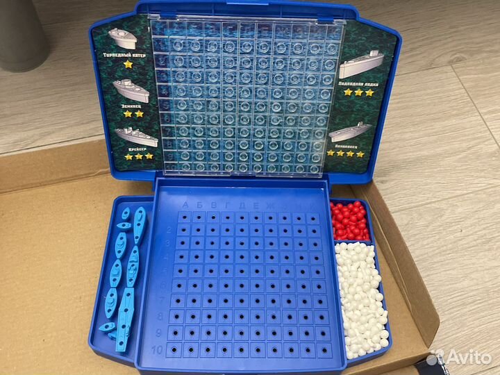 Игра морской бой