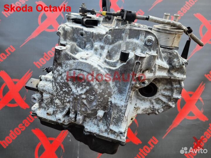 АКПП BVY, HTP Skoda Octavia