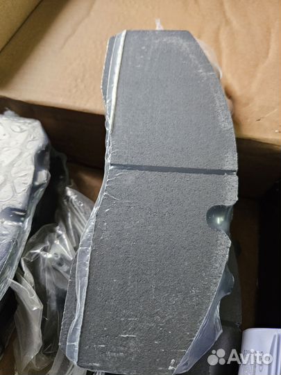 Тормозные колодки дисковые WVA29094