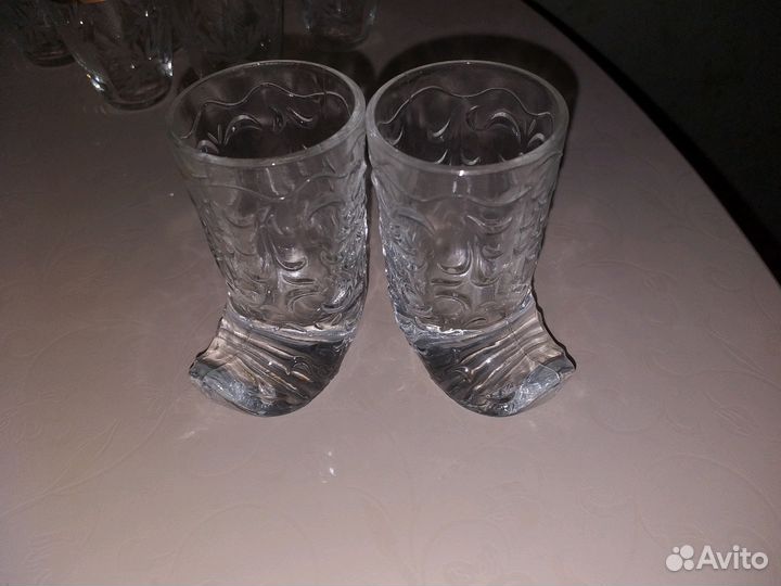 Рюмки, бокалы, хрусталь, фужеры