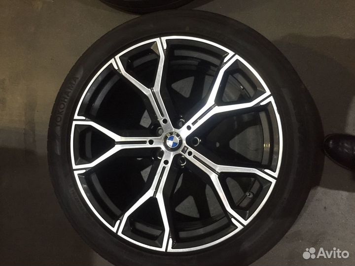 Колеса BMW G05 X5 G06 X6 R21 M 741 разноширокие