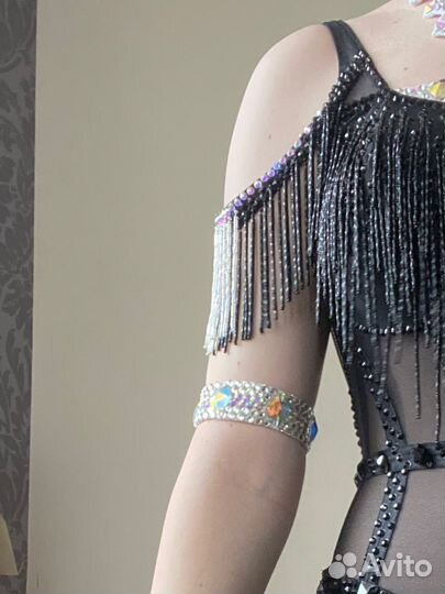 Платье Для бальных танцев латина ю2