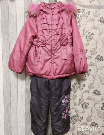 Зимние костюмы Шалуны размер 110-116