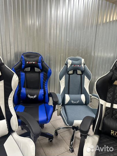 Компьютерное кресло с массажем