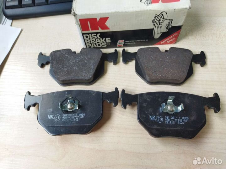 Колодки тормозные BMW E32/E34/E36/Z3 ) 03 задние