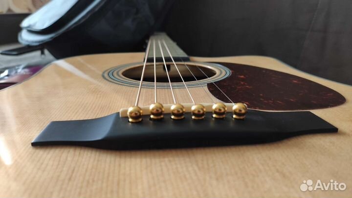 Акустическая гитара sigma dmc 1e