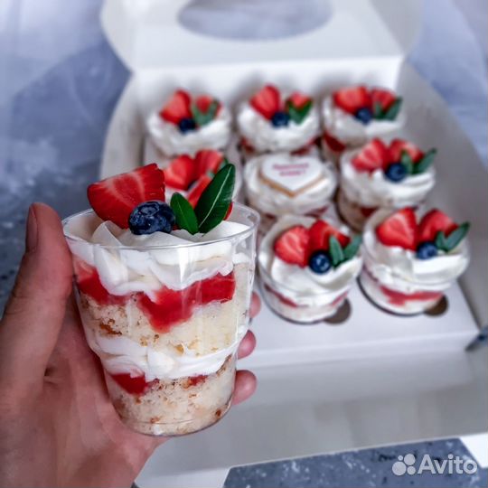 Десерты на заказ