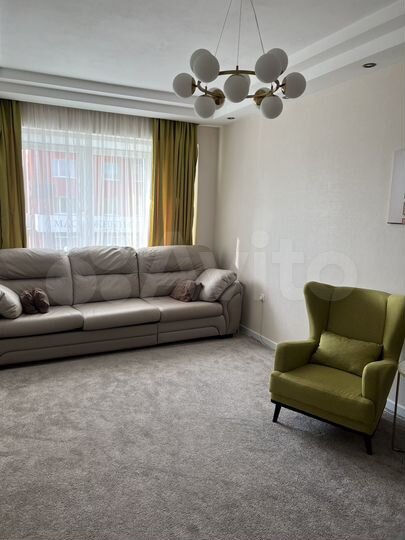 2-к. квартира, 55 м², 2/16 эт.