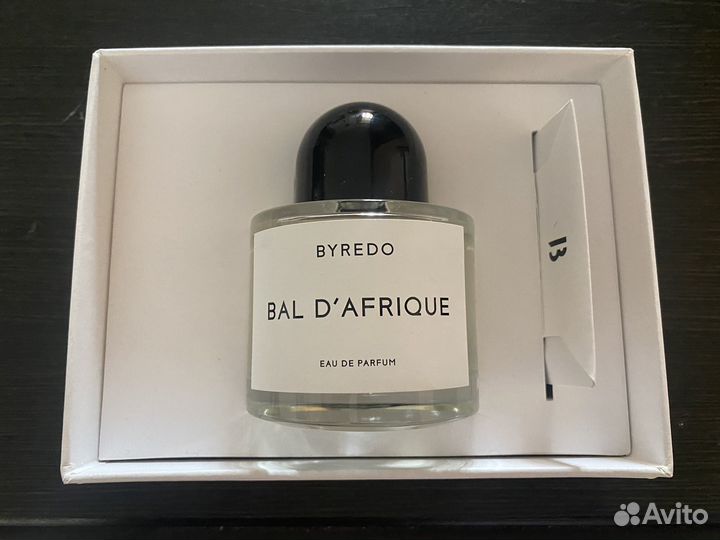 Byredo bal d afrique духи 100ml