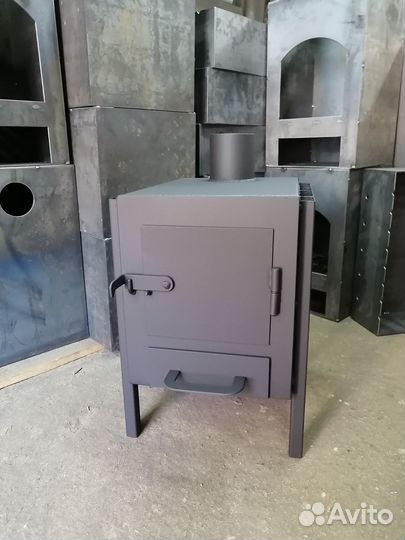 Печь буржуйка