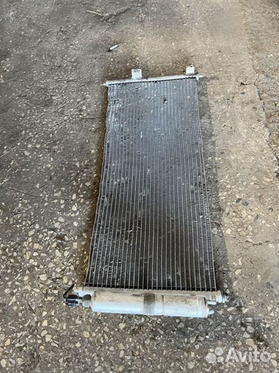 Радиатор кондиционера nissan Primera P12