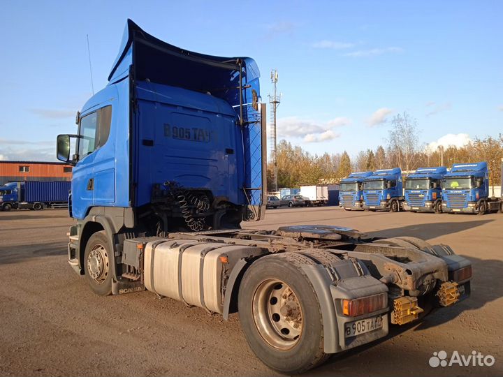 Scania R380LA, 2011