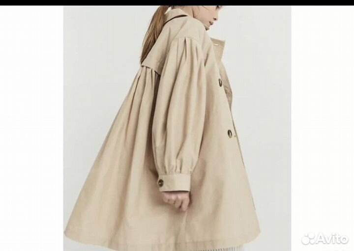Тренч для девочки 128 zara