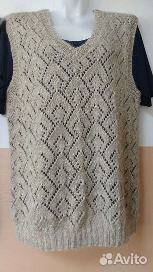 Платок шаль шерсть,жалетки носки,варежки