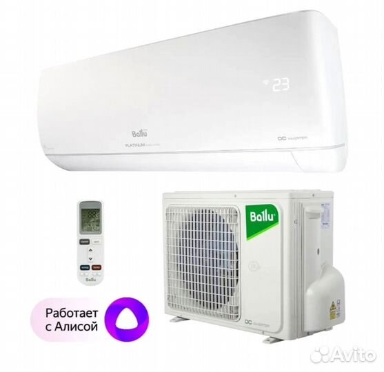 Кондиционеры сплит-системы