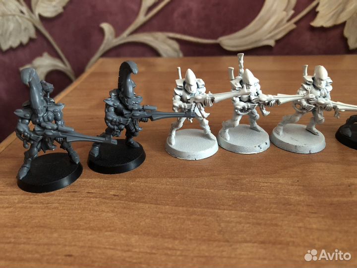Миниатюры Warhammer 40000