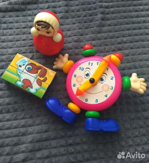 Развивающие игрушки