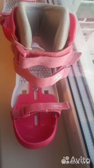 Роликовые коньки раздвижные