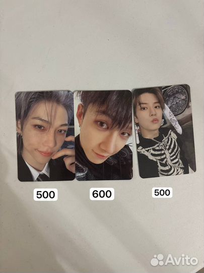 Карты stray kids