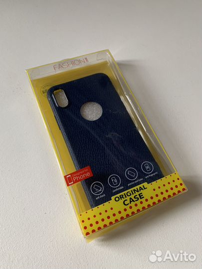 Чехлы на iPhone XS