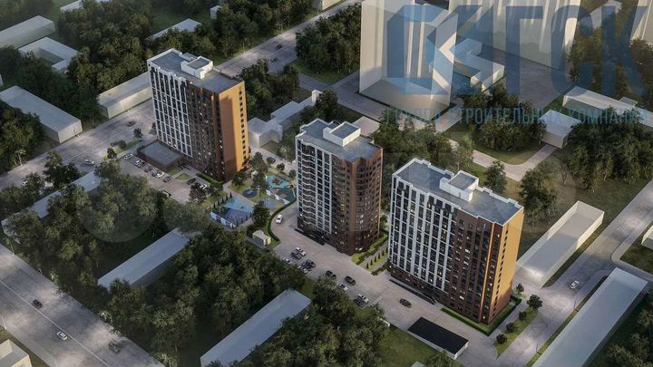 Квартира-студия, 20,1 м², 9/15 эт.