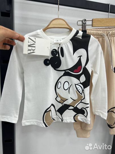 Костюм Zara для мальчика Микки