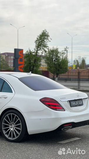 Рестайлинг мерседес 222 переделка