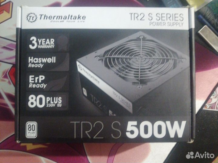 Блок питания thermaltake 500w