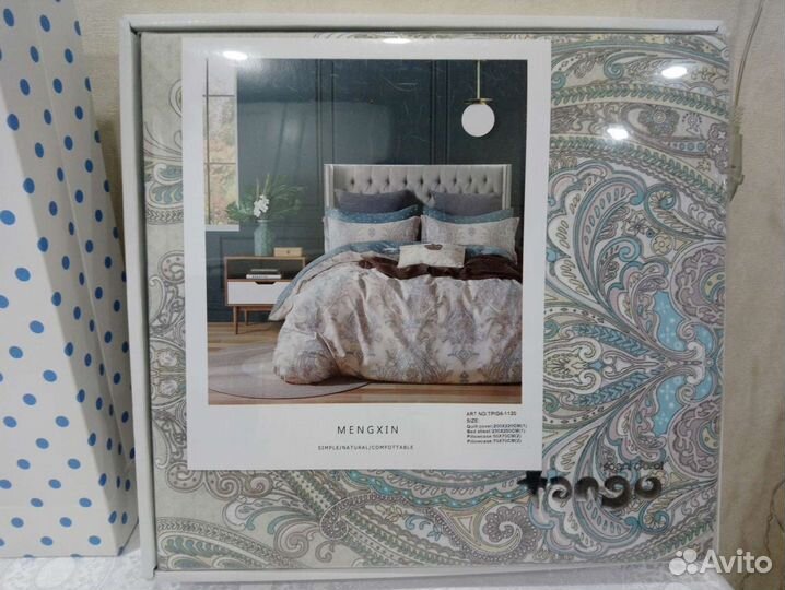 Новый евро комплект постельного белья Tango