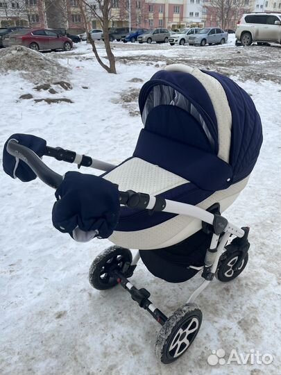 Коляска adamex barletta 2 в 1