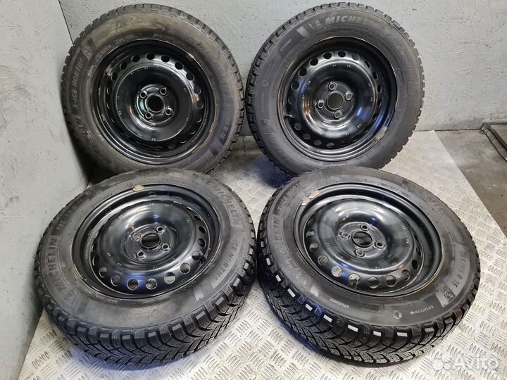 Комплект зимних колес R15 для Rio/Solaris